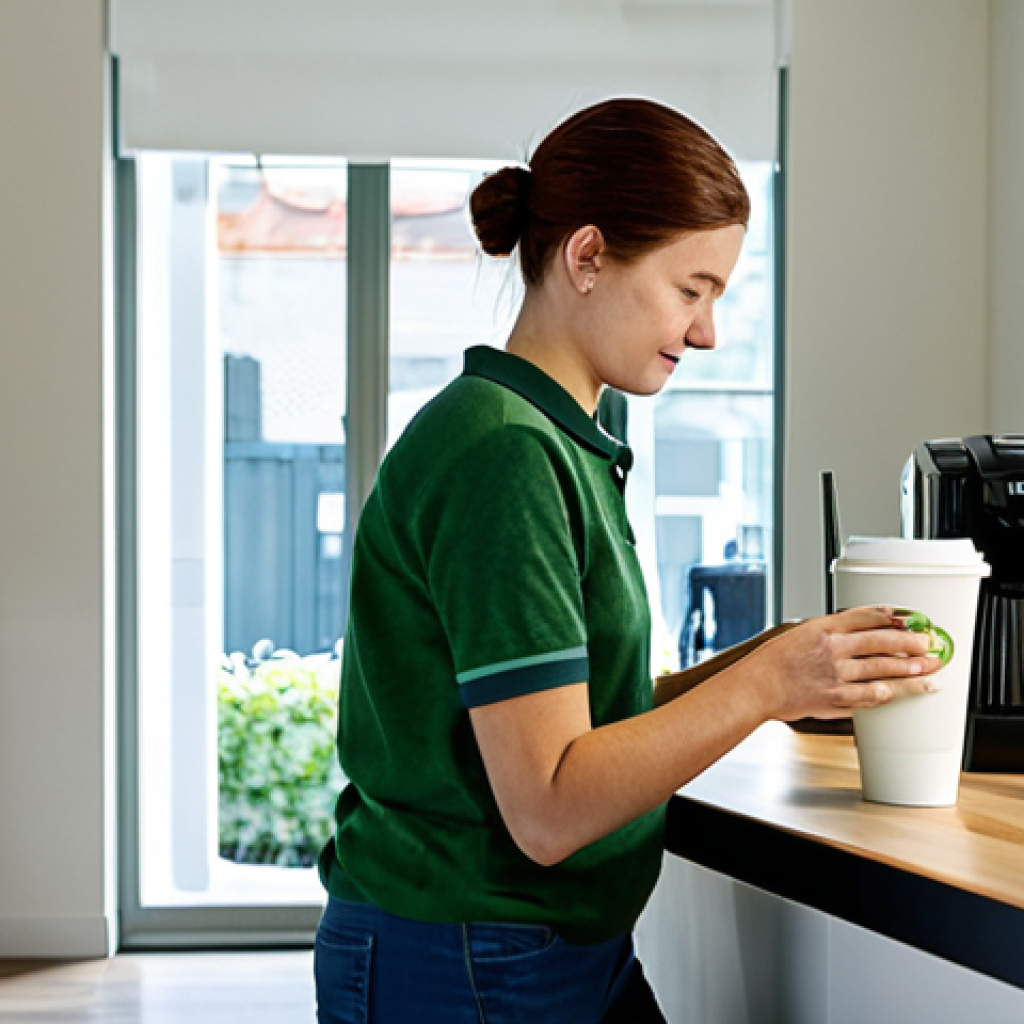 Individual Eco-Friendly Habits**
    A person (gender-neutral) demonstrating eco-friendly daily habits in a series of vignettes. The first scene shows a person in a modest, casual shirt turning off a light switch in a brightly lit modern living room. The next scene features the same person sorting recycling into distinct bins (paper, plastic, glass) in a clean kitchen, fully clothed, appropriate attire. Another scene depicts the person cycling safely on a well-maintained city bike path, wearing comfortable, modest clothing, with a natural pose. The final scene shows the person using a reusable coffee cup at a cafe counter. perfect anatomy, correct proportions, natural body proportions, well-formed hands, proper finger count, professional photography, high quality, safe for work, appropriate content, fully clothed, family-friendly.

2.  **Prompt for