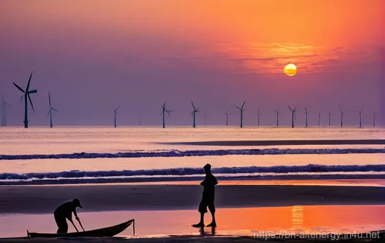 대체에너지 시장 성장 전망 - **Prompt for Solar Energy:**
    "A vibrant and bustling rooftop scene on a modern, multi-story buil...