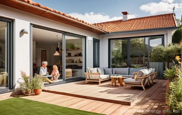 청정 에너지 시장 동향 - **A Vibrant Dawn of Clean Energy:** A panoramic, ultra-detailed shot of a harmonious, futuristic cit...