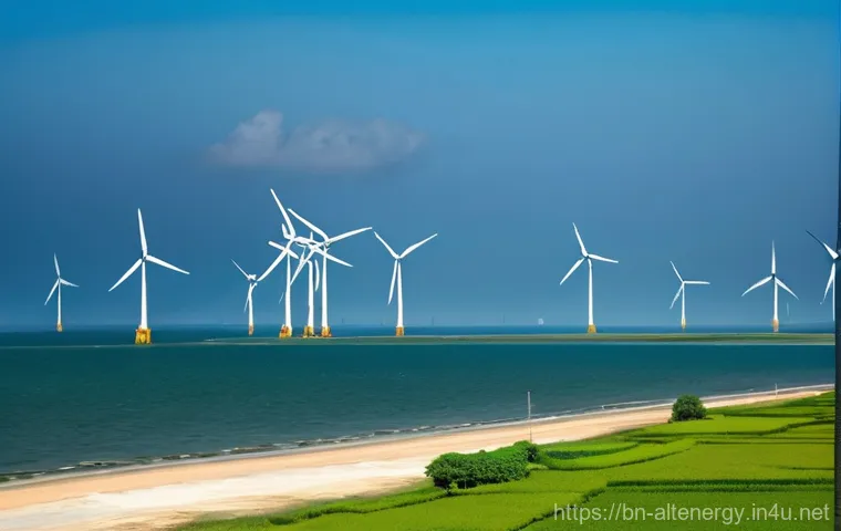 전국적인 대체에너지 시스템 구축 - **Prompt:** "A vibrant and serene rural Bangladeshi village at dusk, bathed in the soft glow of sola...