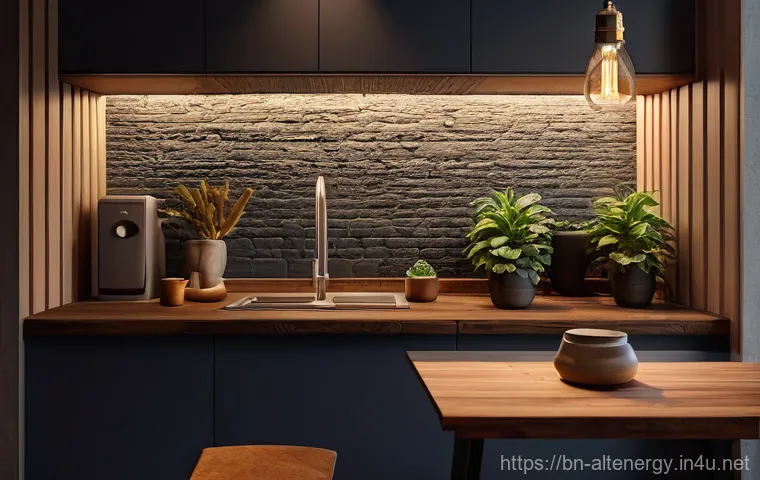 에너지 절감 스마트 가전 - Here are three detailed image generation prompts in English, keeping all the specified guidelines in...