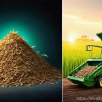 Home 20 바이오매스 발전 기술 - **Prompt 1: From Waste to Wonder – The Energy Transformation**
"A captivating, magical realism i...