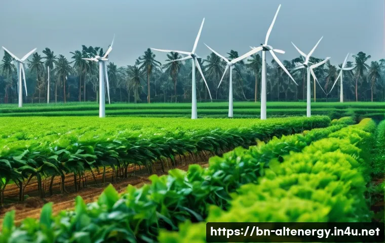 농업용 풍력 발전 관련 이미지 1